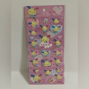 Usahana Sticker Sheet